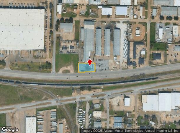  2448 W Main St, Grand Prairie, TX Parcel Map