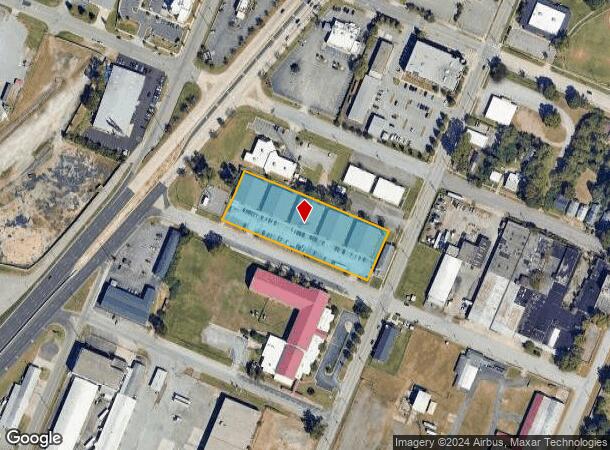  405 Hale St, Augusta, GA Parcel Map