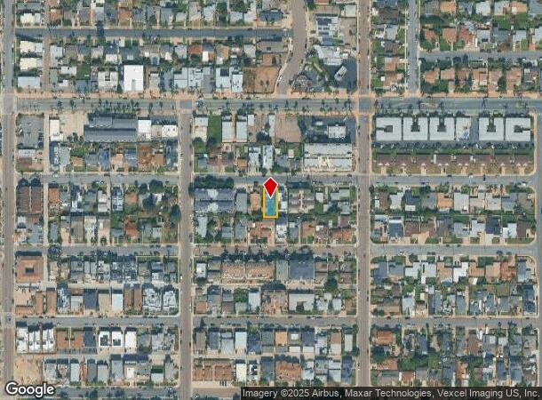  243 Dahlia Ave, Imperial Beach, CA Parcel Map