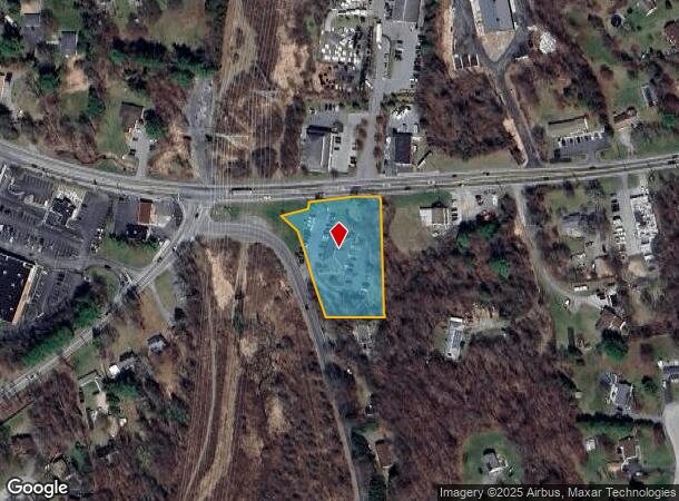  1 Bushwick Rd, Poughkeepsie, NY Parcel Map