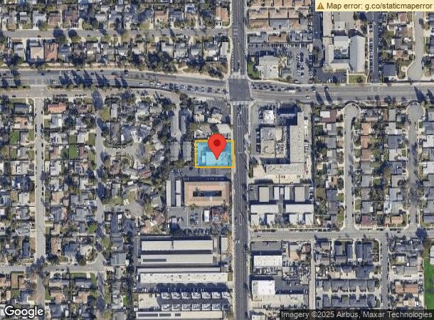  2131 Placentia Ave, Costa Mesa, CA Parcel Map