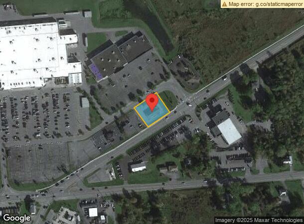  1029 Oneida Plaza Dr, Oneida, NY Parcel Map