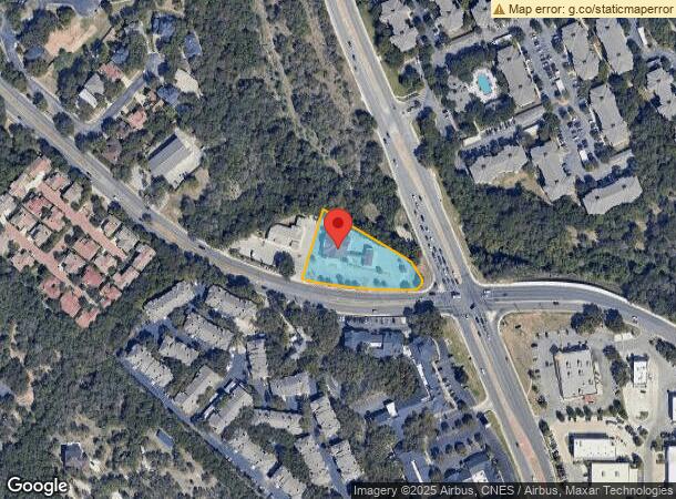  1403 W Bitters Rd, San Antonio, TX Parcel Map