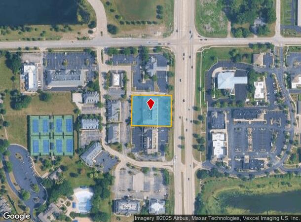  1301 S Route 59, Naperville, IL Parcel Map