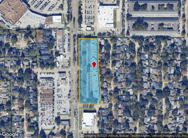  2600 Gessner Rd, Houston, TX Parcel Map