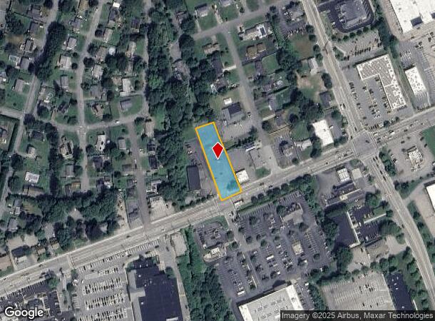  160 E Main Rd, Middletown, RI Parcel Map