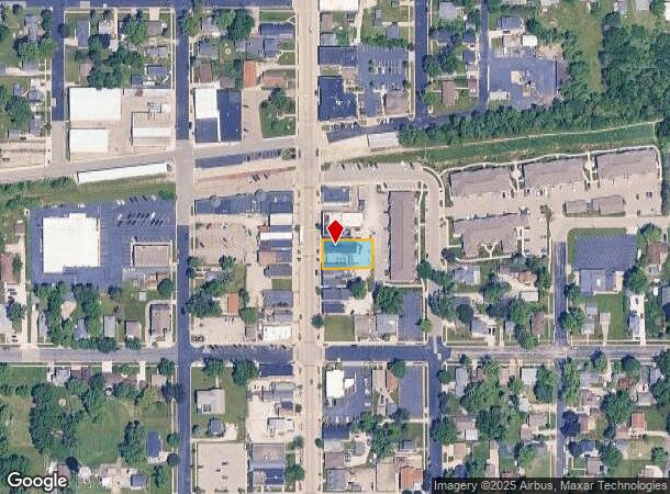  1017 Main St, Union Grove, WI Parcel Map