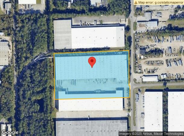  500 Ellis Rd N, Jacksonville, FL Parcel Map