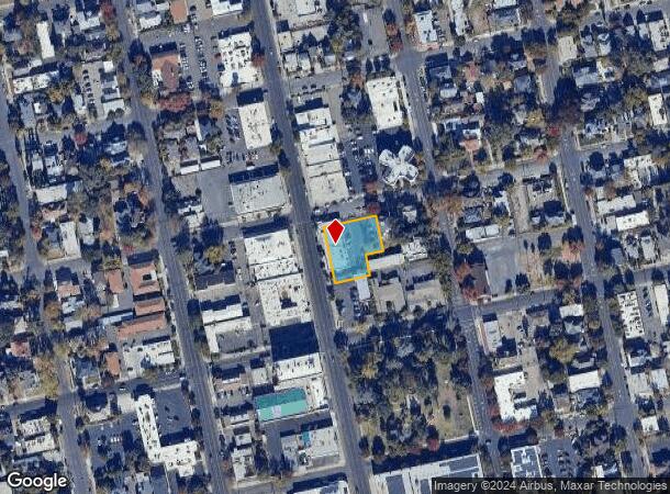  1044 N El Dorado St, Stockton, CA Parcel Map