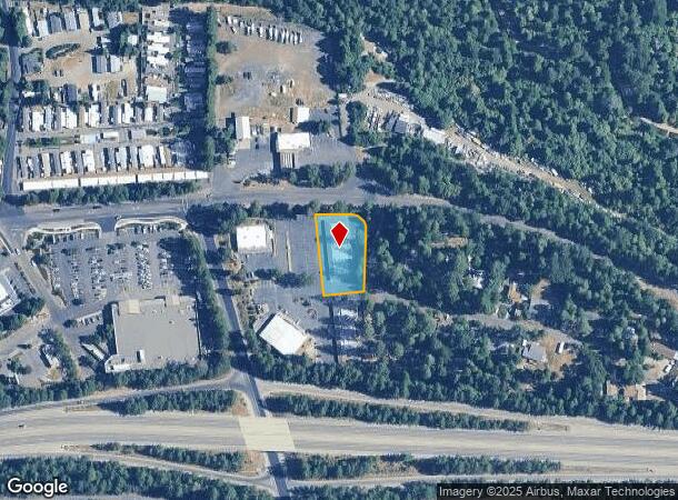 6548 Pony Express Trl, Pollock Pines, CA Parcel Map