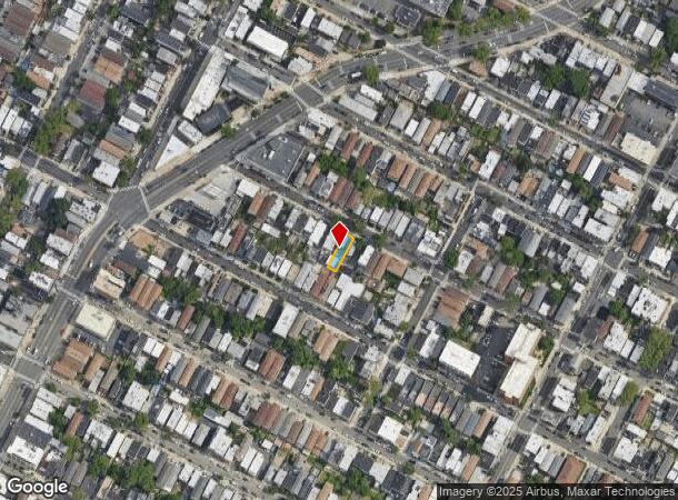  95 Paterson St, Jersey City, NJ Parcel Map