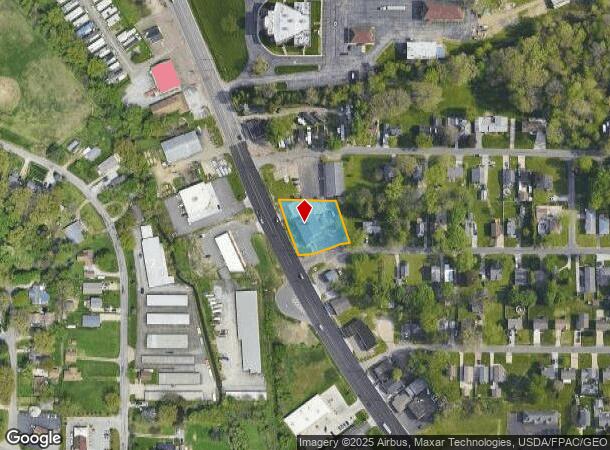  1115 Canton Rd, Akron, OH Parcel Map