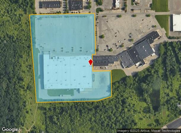 2515 Ellsworth Rd, Ypsilanti, MI Parcel Map