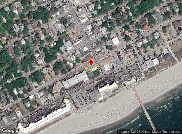 Center St, Folly Beach, SC Parcel Map