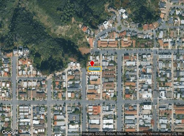  4655 Campus Ave, San Diego, CA Parcel Map