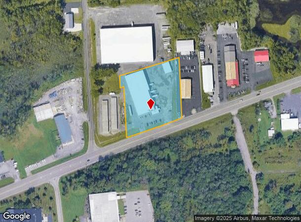 6255 E Taft Rd, Syracuse, NY Parcel Map