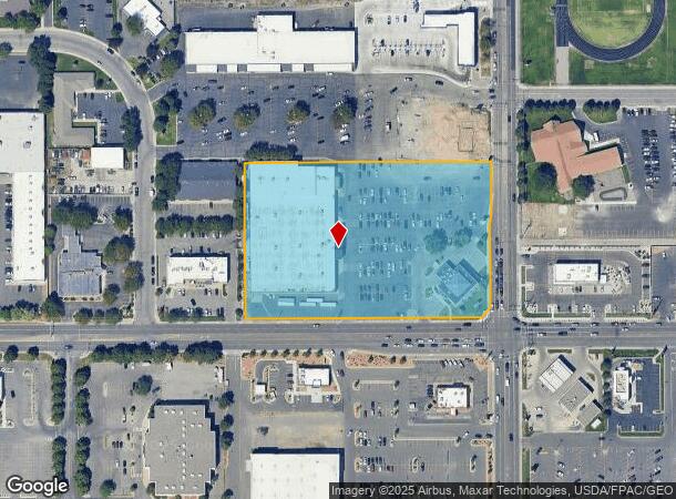 2425 Central Ave, Billings, MT Parcel Map