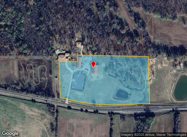  500 E 89 Hwy, Cabot, AR Parcel Map