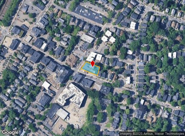  3326 Washington St, Jamaica Plain, MA Parcel Map