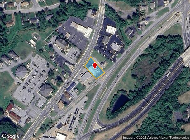 1151 S Governors Ave, Dover, DE Parcel Map