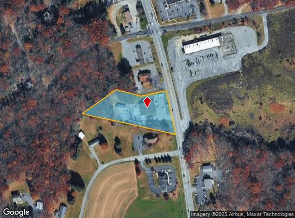  3163 Route 115, Effort, PA Parcel Map