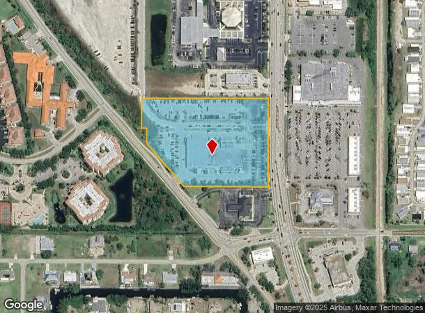  2323 Tamiami Trl, Punta Gorda, FL Parcel Map