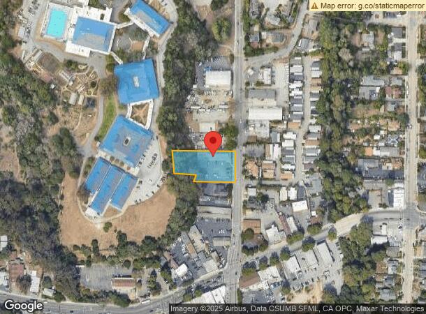  3065 Porter St, Soquel, CA Parcel Map