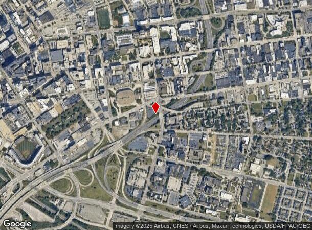 Euclid Ave, Cleveland, OH Parcel Map