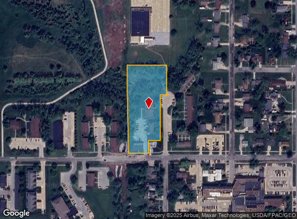  101 4Th Ave, Grinnell, IA Parcel Map