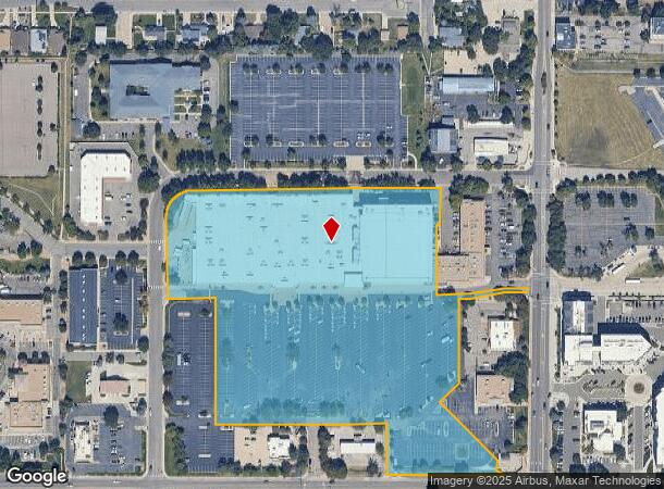 355 W South Boulder Rd, Lafayette, CO Parcel Map