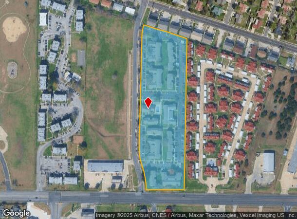  4301 E Rancier Ave, Killeen, TX Parcel Map