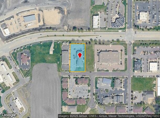  200 Saint Andrews Dr, Mankato, MN Parcel Map