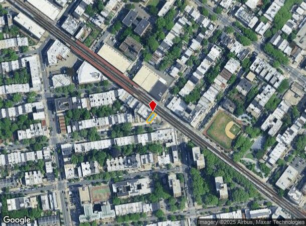 1792 Broadway, Brooklyn, NY Parcel Map