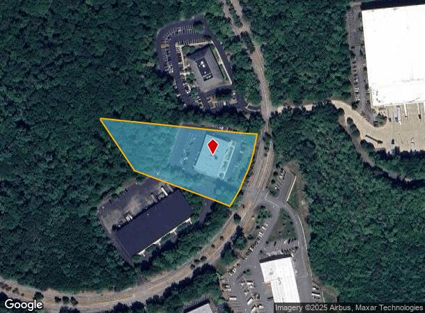 544 Paramount Dr, Raynham, MA Parcel Map