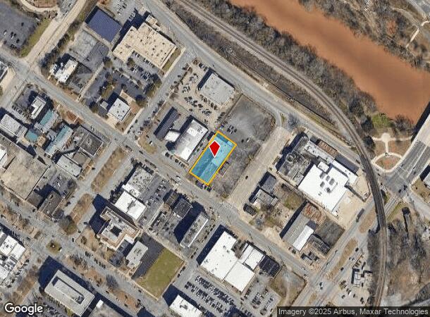 433 Walnut St, Macon, GA Parcel Map