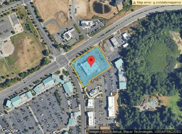  1502 Lake Tapps Pky Se, Auburn, WA Parcel Map