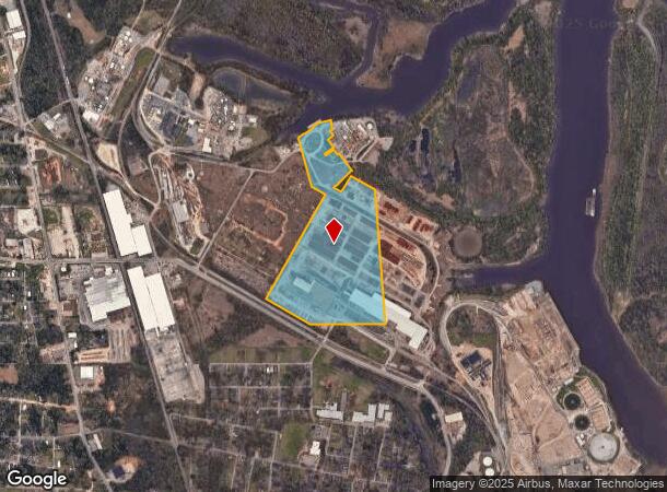  900 Paper Mill Rd, Mobile, AL Parcel Map