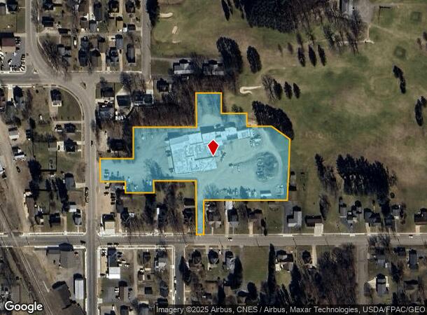 1526 Martin Rd, Bloomer, WI Parcel Map