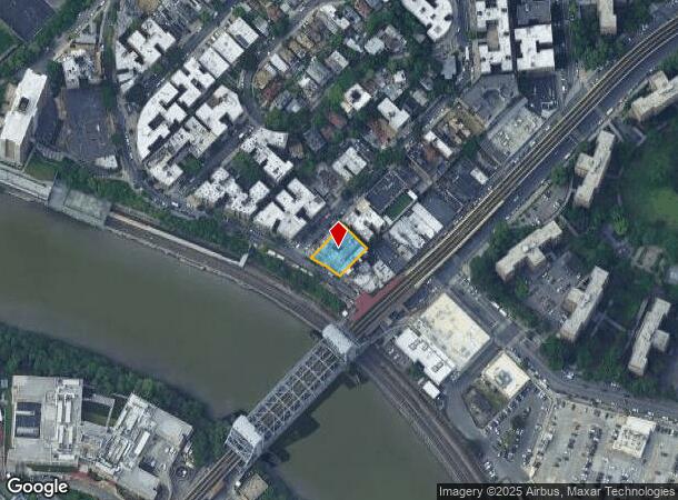 111 W 225Th St, Bronx, NY Parcel Map