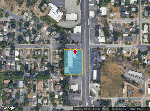 3033 N Division St, Spokane, WA Parcel Map