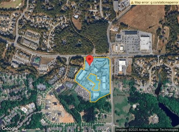  1849 Ogletree Rd, Auburn, AL Parcel Map