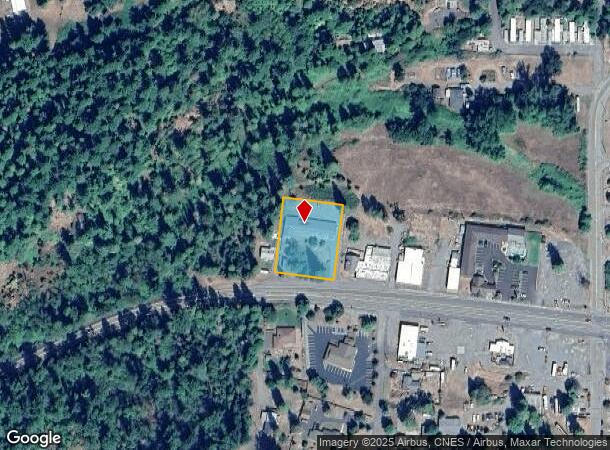  47371 Highway 58, Oakridge, OR Parcel Map