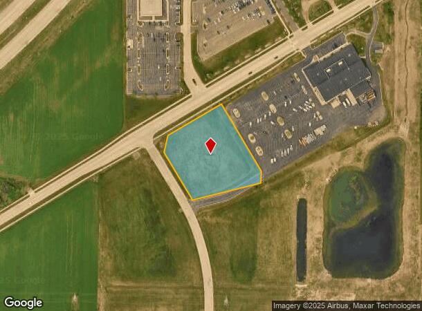 S Quest Dr, Appleton, WI Parcel Map