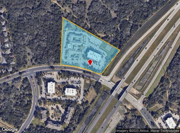 5200 Davis Ln, Austin, TX Parcel Map