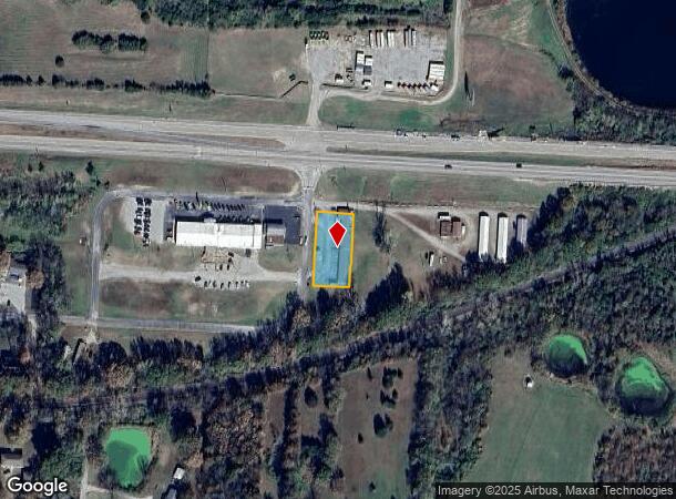 410 N Vaughn St, Knob Noster, MO Parcel Map