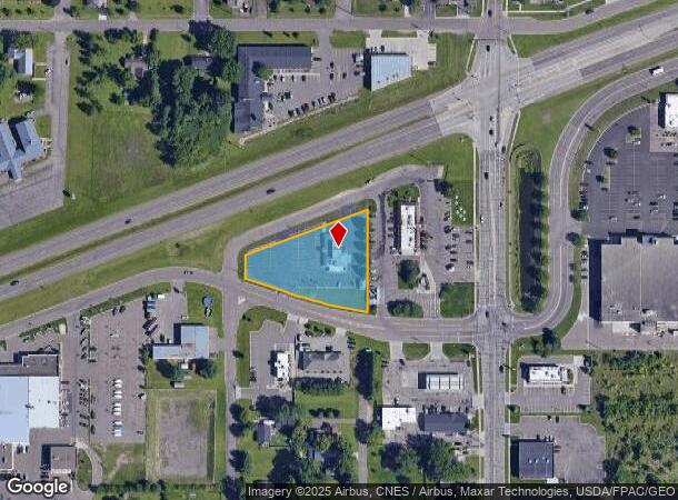 225 W Prairie View Rd, Chippewa Falls, WI Parcel Map