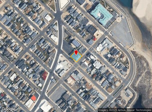 206 N New Jersey Ave, Wildwood, NJ Parcel Map