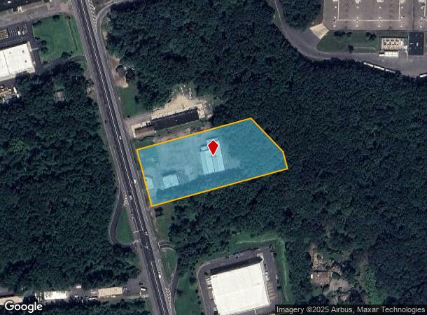 1389 Us Highway 9, Howell, NJ Parcel Map