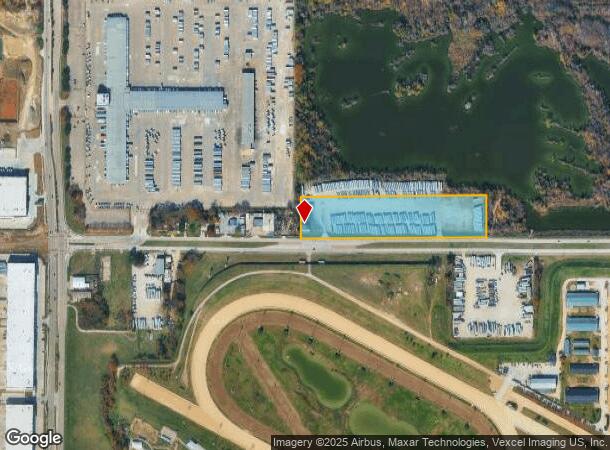  3101 W Hunter Ferrell Rd, Irving, TX Parcel Map