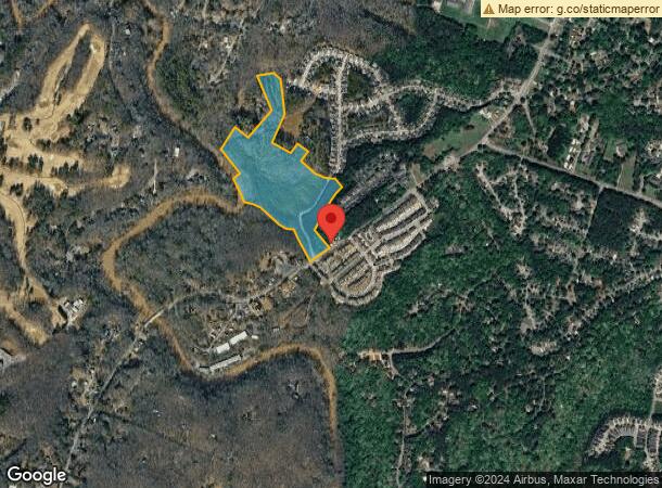  352 Whitehall Rd, Athens, GA Parcel Map